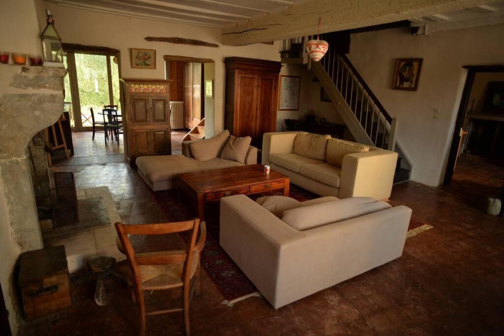 Belle Maison En Bourgogne - Auxois - Morvan Flee  Exteriér fotografie