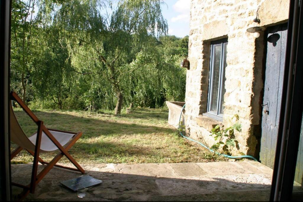 Belle Maison En Bourgogne - Auxois - Morvan Flee  Exteriér fotografie