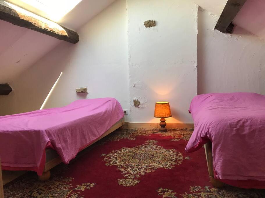 Belle Maison En Bourgogne - Auxois - Morvan Flee  Exteriér fotografie