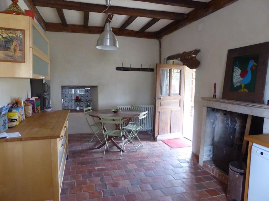 Belle Maison En Bourgogne - Auxois - Morvan Flee  Exteriér fotografie