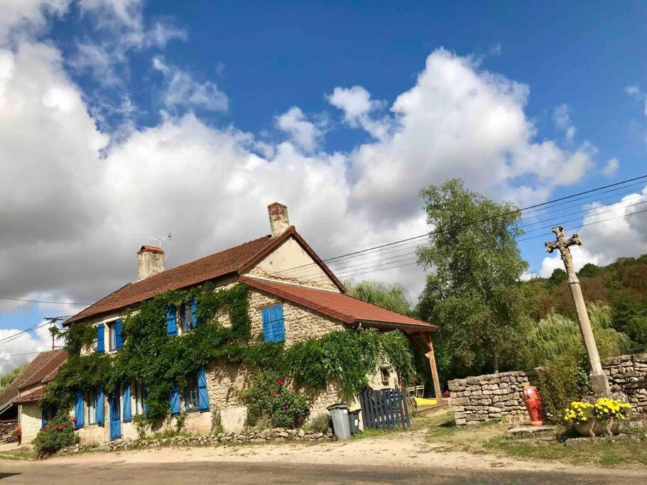 Belle Maison En Bourgogne - Auxois - Morvan Flee  Exteriér fotografie