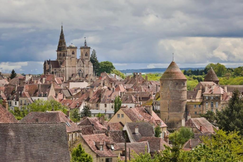 Belle Maison En Bourgogne - Auxois - Morvan Flee  Exteriér fotografie