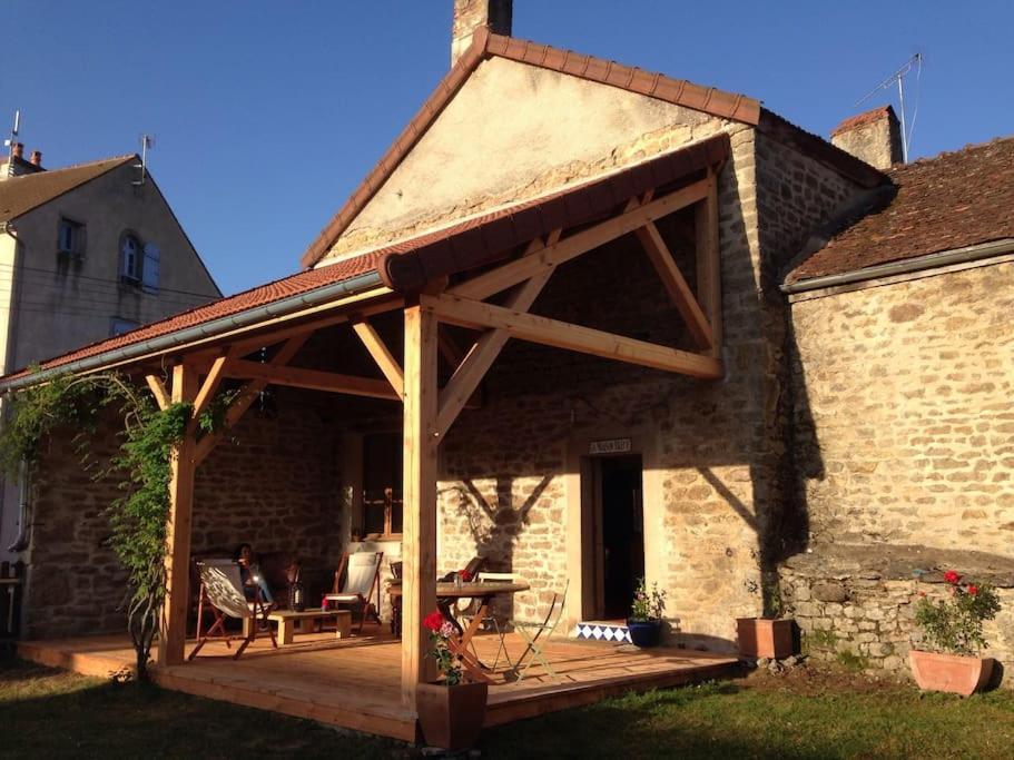 Belle Maison En Bourgogne - Auxois - Morvan Flee  Exteriér fotografie