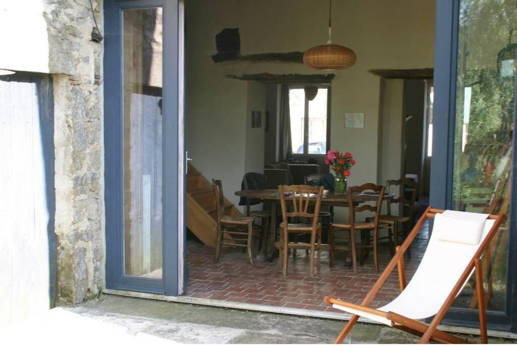 Belle Maison En Bourgogne - Auxois - Morvan Flee  Exteriér fotografie