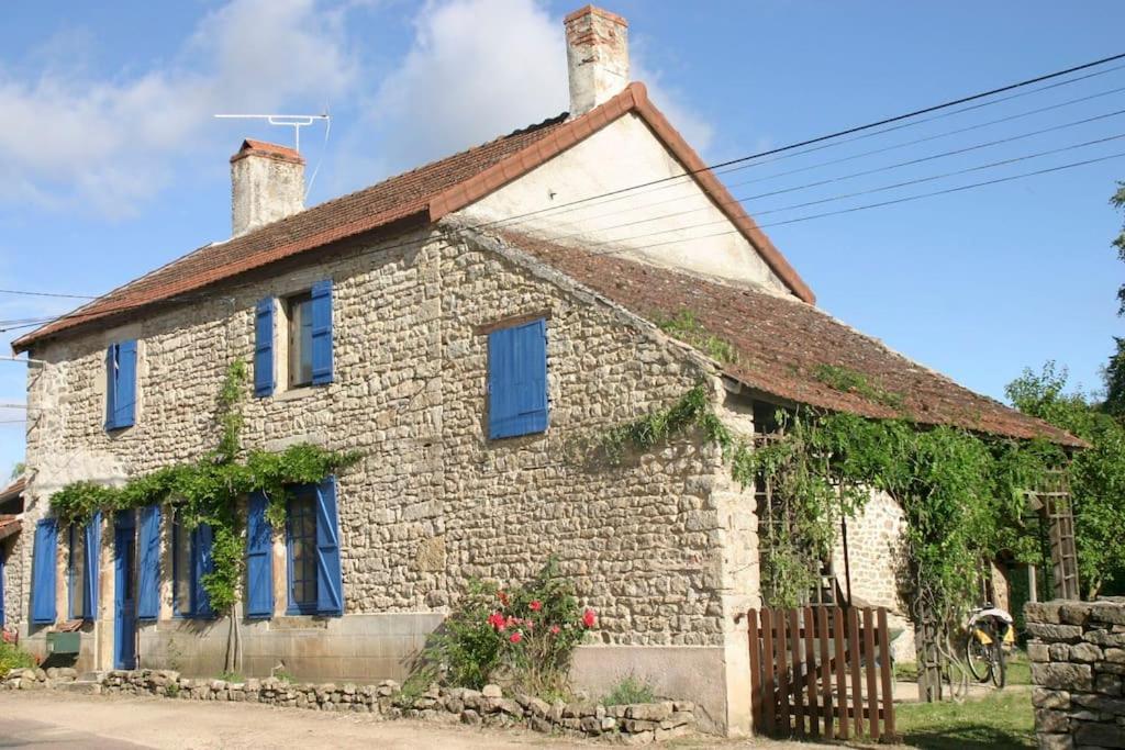 Belle Maison En Bourgogne - Auxois - Morvan Flee  Exteriér fotografie