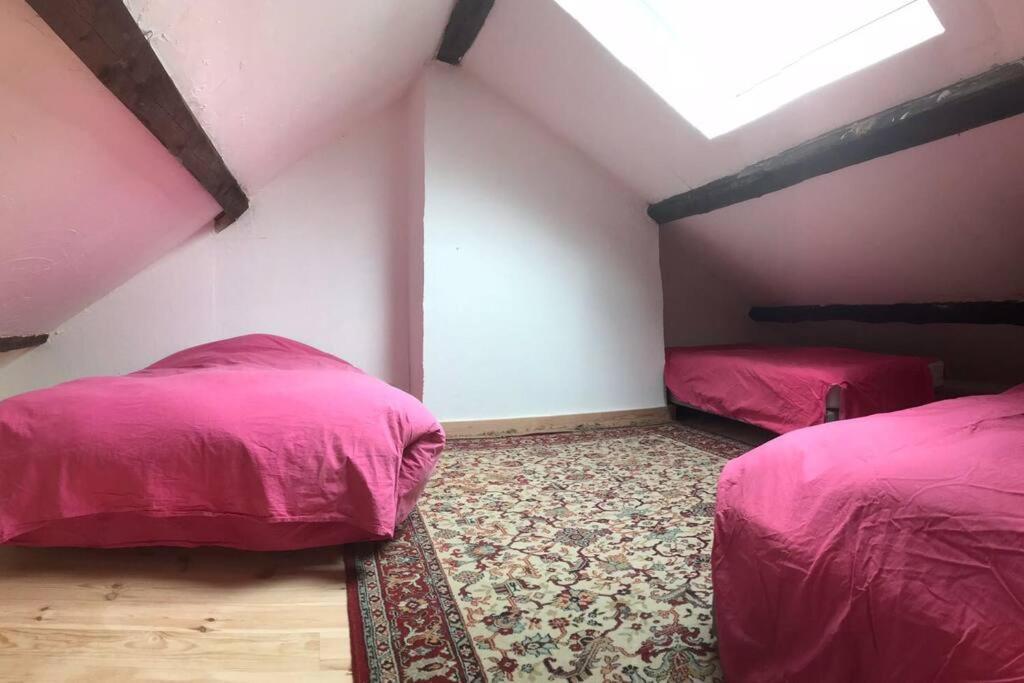 Belle Maison En Bourgogne - Auxois - Morvan Flee  Exteriér fotografie