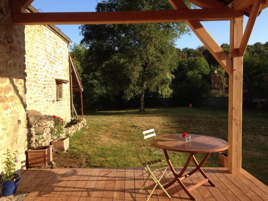 Belle Maison En Bourgogne - Auxois - Morvan Flee  Exteriér fotografie