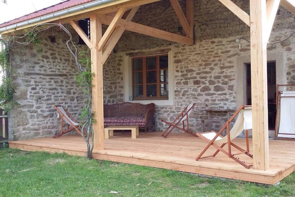 Belle Maison En Bourgogne - Auxois - Morvan Flee  Exteriér fotografie
