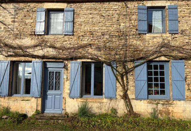 Belle Maison En Bourgogne - Auxois - Morvan Flee  Exteriér fotografie