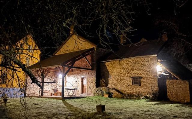 Belle Maison En Bourgogne - Auxois - Morvan Flee  Exteriér fotografie